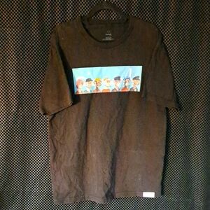 Diamond Supply Co Black Short Sleeve Tee with Graphic Design